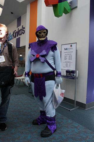 Illustration for article titled Witness The Costumed Awesome Of Comic-Con